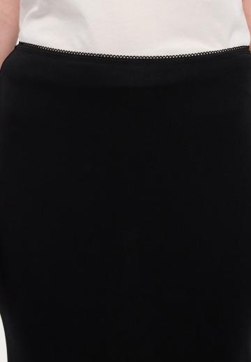 Юбка из джерси