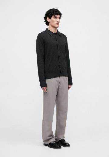 Вязаная кофта