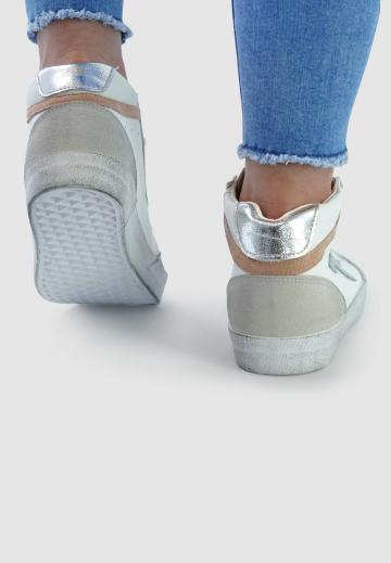 Высокие кеды