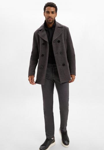 Короткое пальто