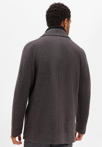 Короткое пальто