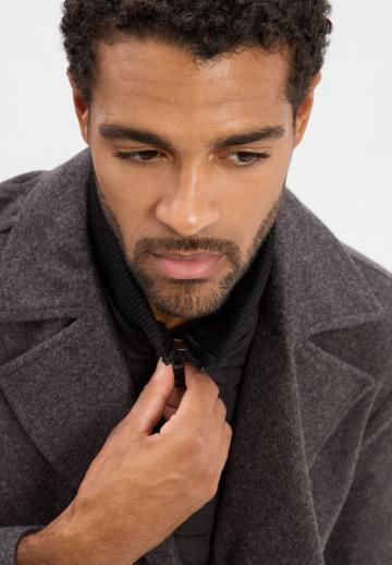 Короткое пальто