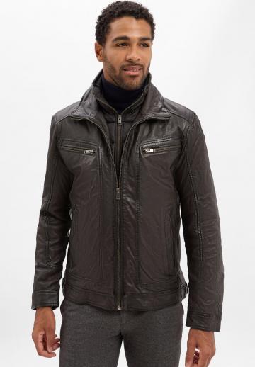Кожаная куртка