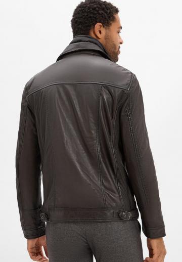 Кожаная куртка