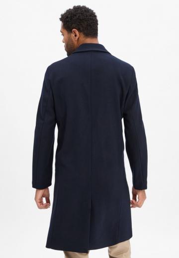 Шерстяное пальто