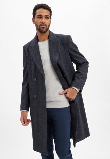 Шерстяное пальто