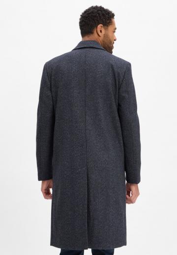 Шерстяное пальто