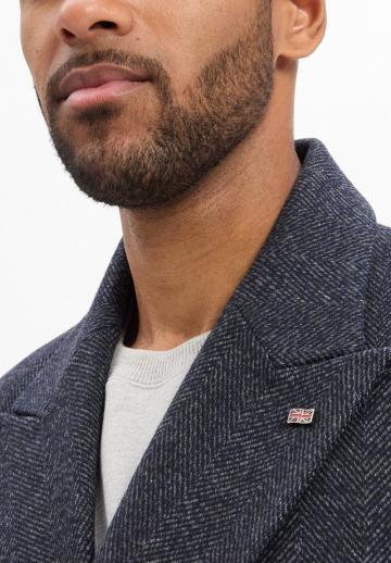 Шерстяное пальто