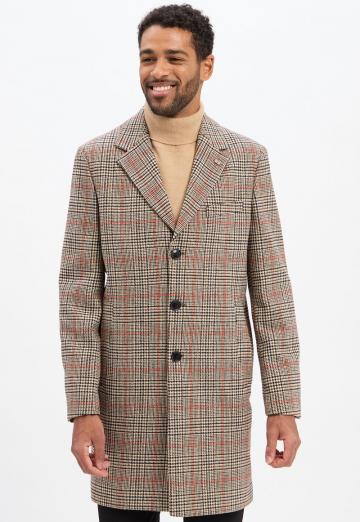 Шерстяное пальто