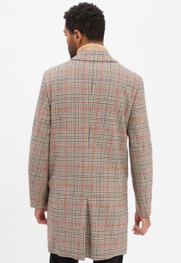 Шерстяное пальто