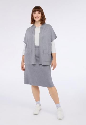 Вязаная юбка