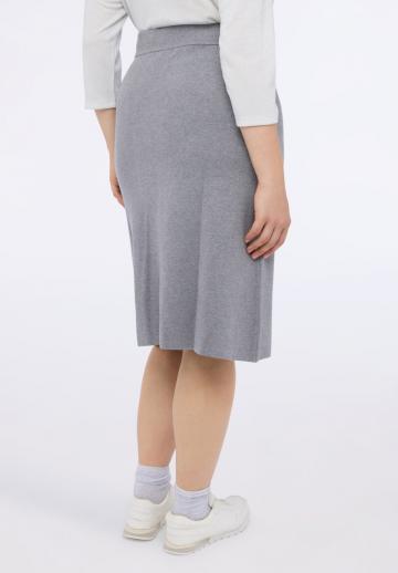 Вязаная юбка