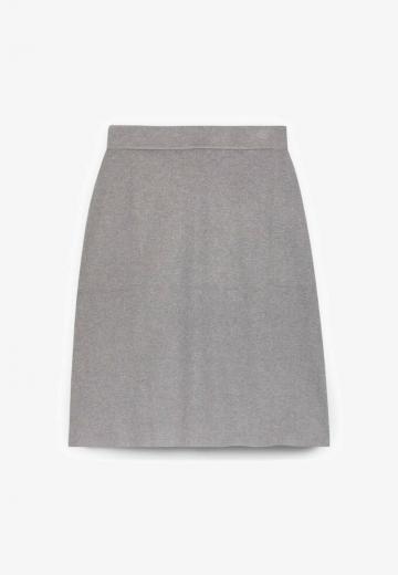 Вязаная юбка