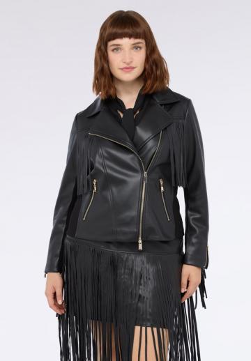 Байкерская куртка