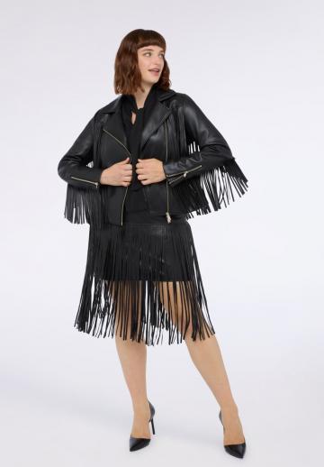 Байкерская куртка