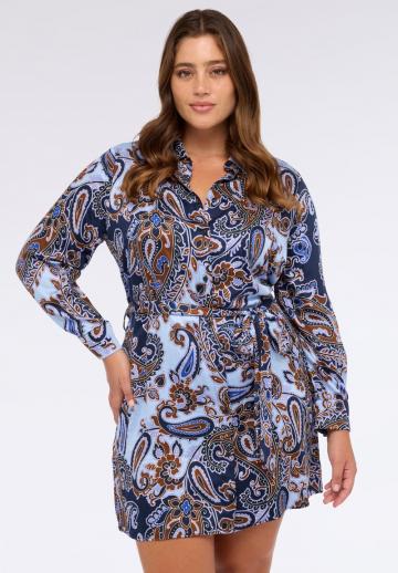 Блузка-платье