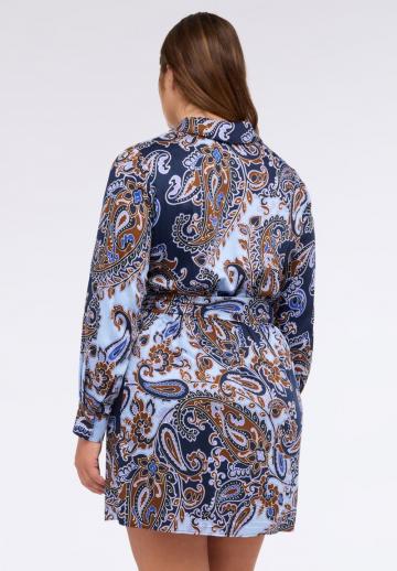 Блузка-платье