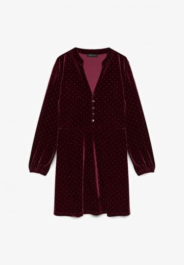 Блузка-платье