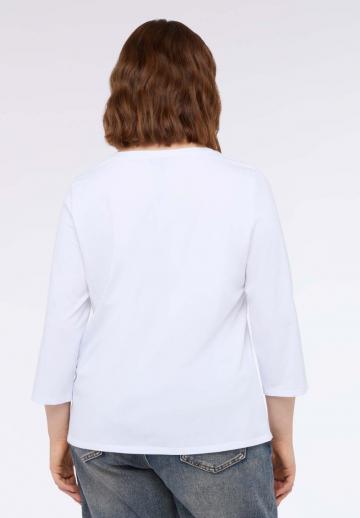 Майка с рукавом три четверти