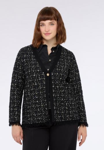 Вязаная кофта