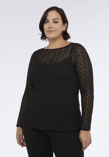 Кружевная блузка