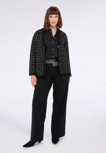 Вязаная кофта