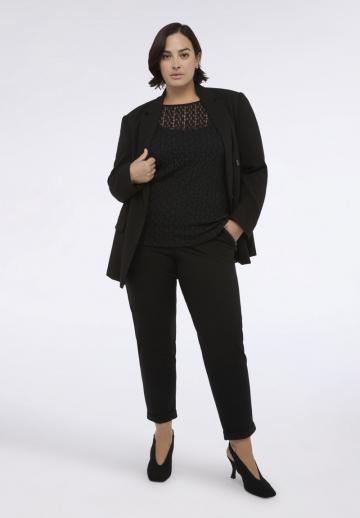 Кружевная блузка