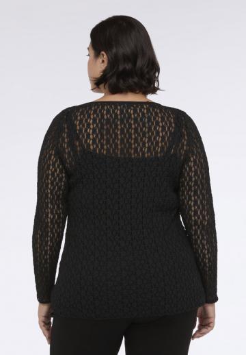 Кружевная блузка