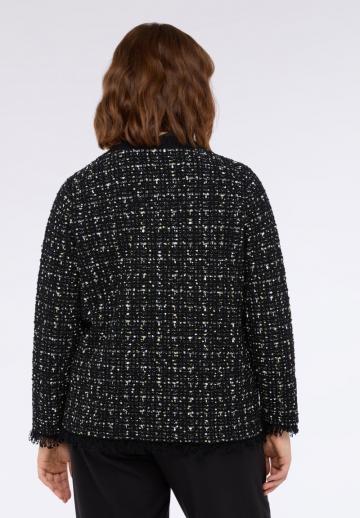 Вязаная кофта