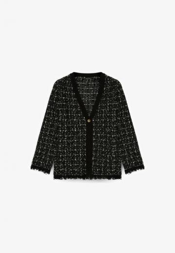 Вязаная кофта