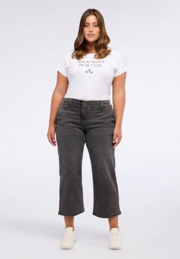 Клешеные джинсы