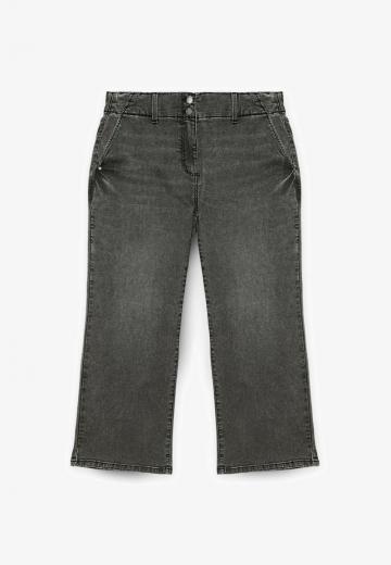 Клешеные джинсы