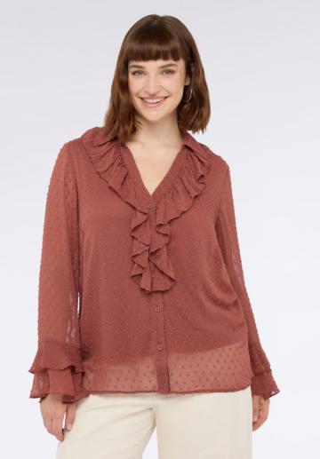 Блузка-рубашка