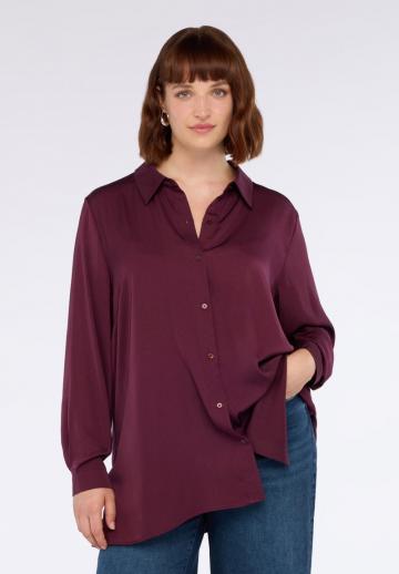 Длинная блузка