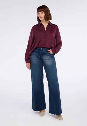 Длинная блузка