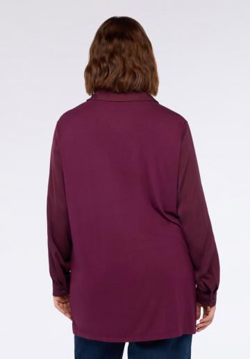 Длинная блузка