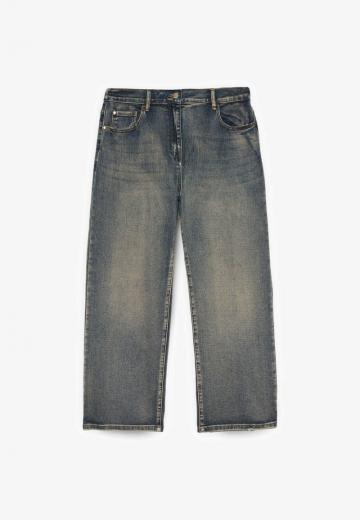 Свободные джинсы