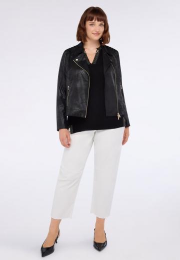 Кожаная куртка