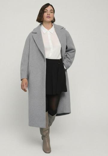 Шерстяное пальто