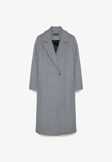 Шерстяное пальто