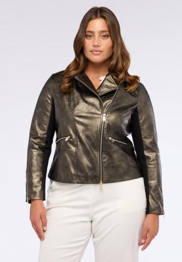 Кожаная куртка