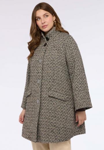 Шерстяное пальто