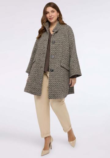 Шерстяное пальто