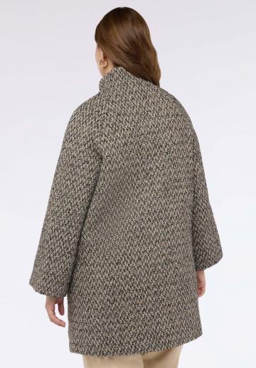 Шерстяное пальто