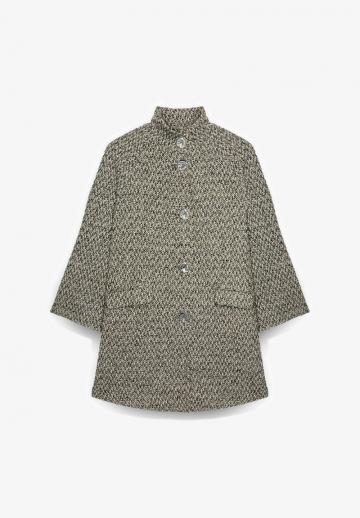 Шерстяное пальто