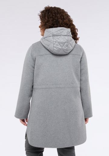 Короткое пальто