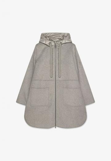 Короткое пальто