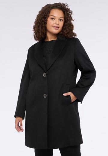 Короткое пальто