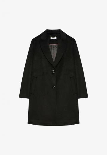 Короткое пальто