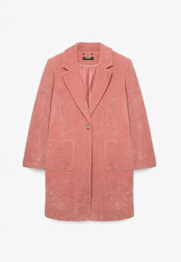 Шерстяное пальто